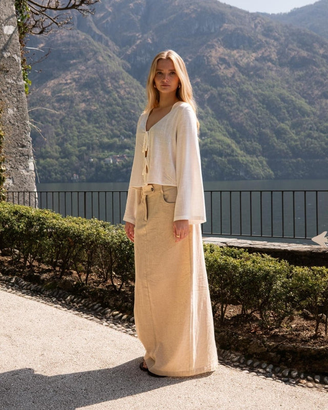 Double bow top | Skagen - clothing.dk