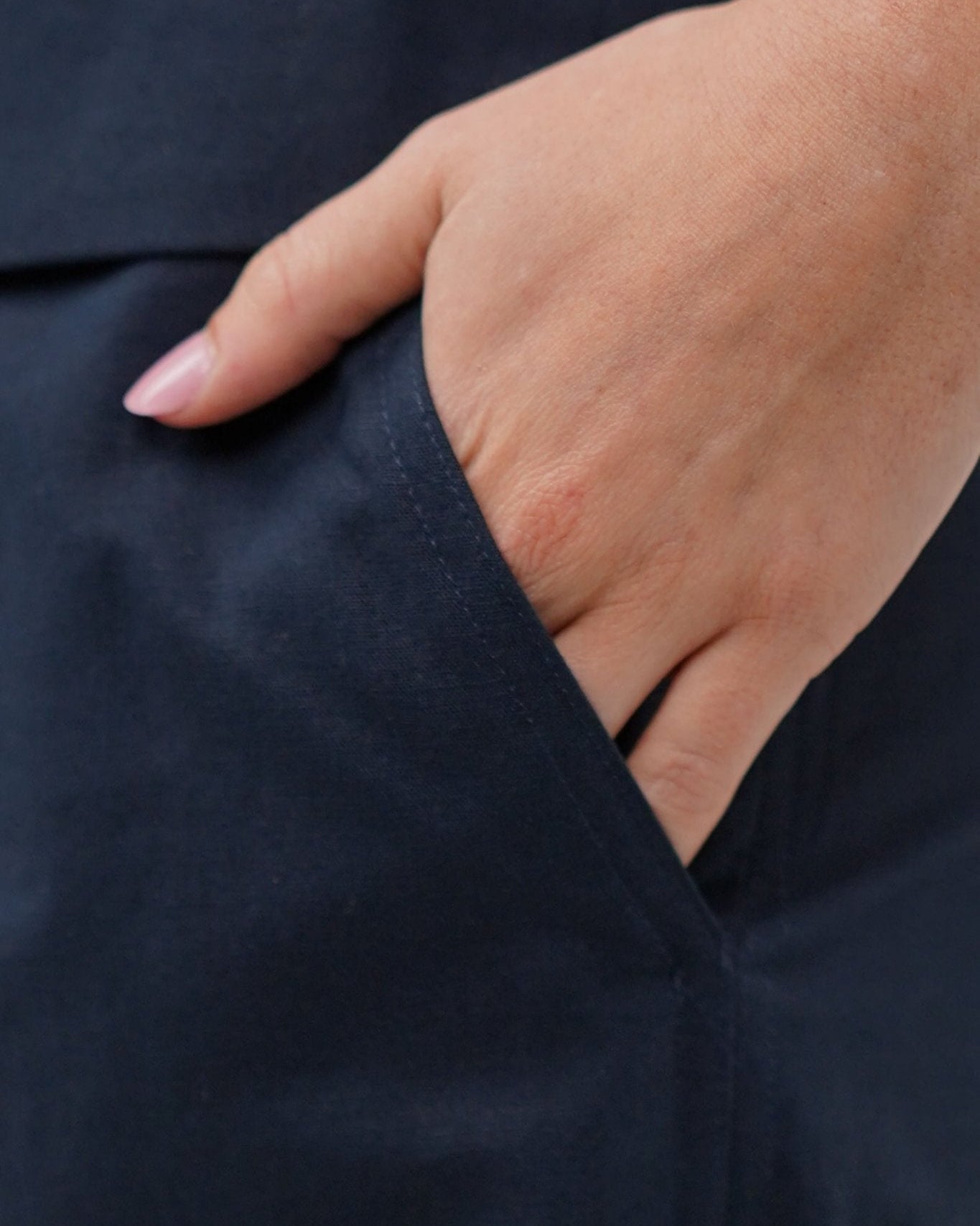 Hør Suitpants Navy | Skagen - clothing.dk