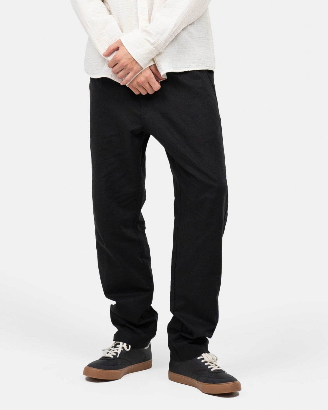 Hørbukser Sort | Skagen - clothing.dk