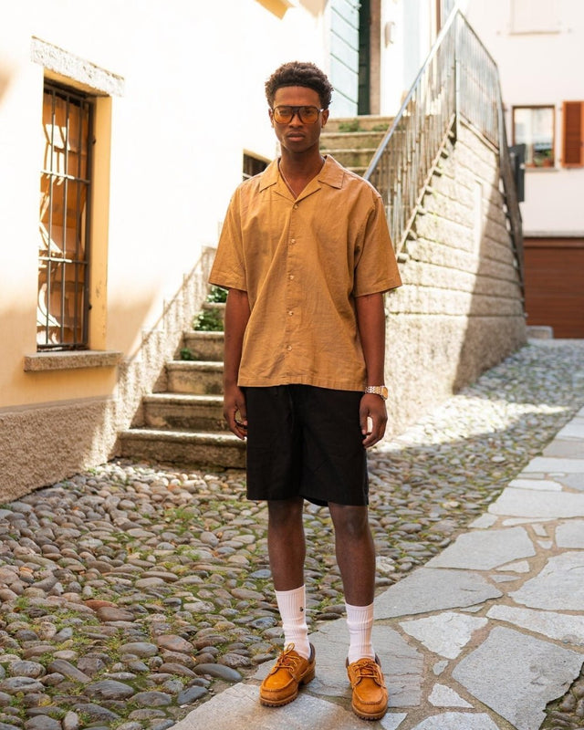 Hørshorts Sort | Skagen - clothing.dk