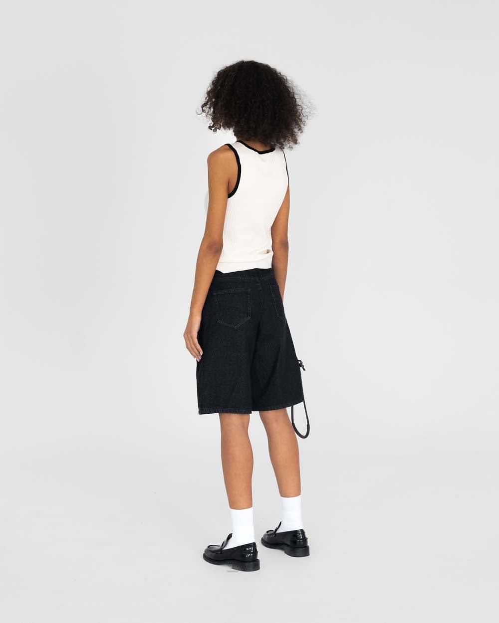 Jorts Black | Skagen - clothing.dk