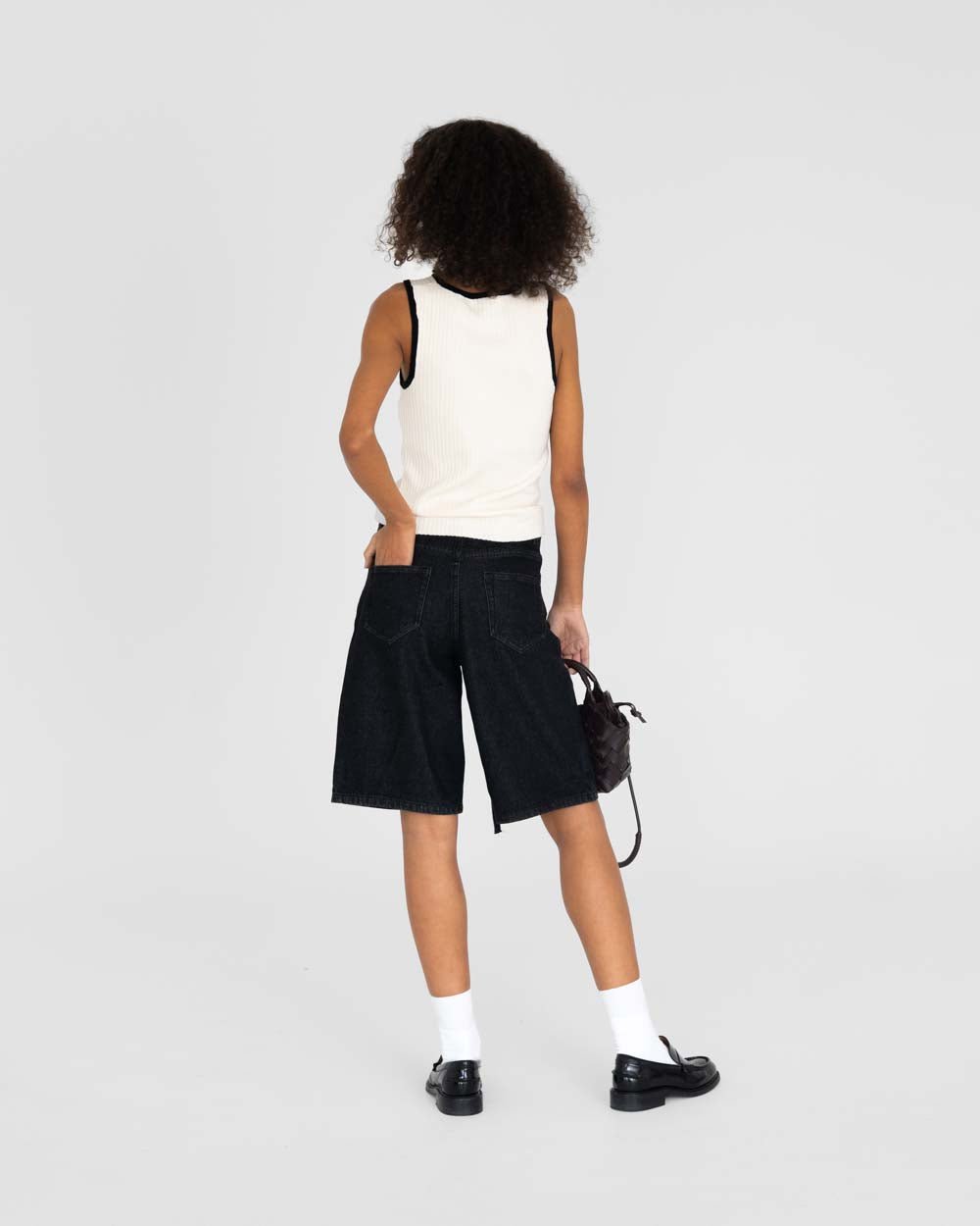 Jorts Black | Skagen - clothing.dk