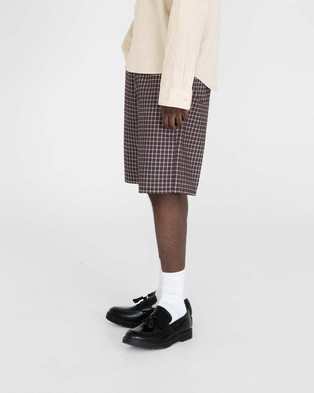 Jorts Checkered Pattern | Skagen - clothing.dk