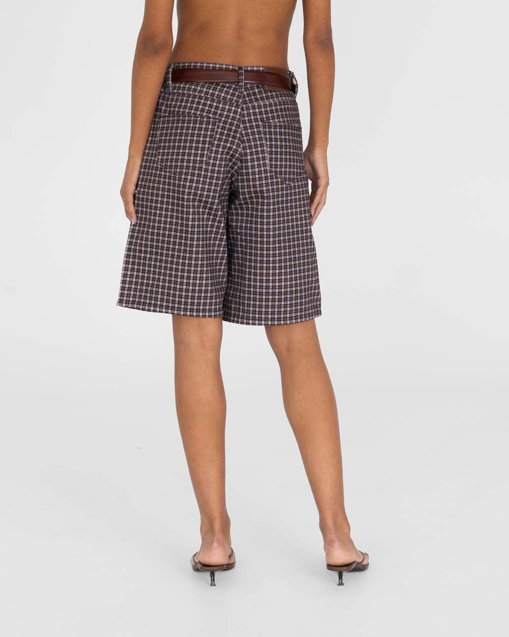 Jorts Checkered Pattern | Skagen - clothing.dk