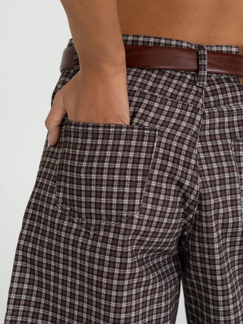 Jorts Checkered Pattern | Skagen - clothing.dk