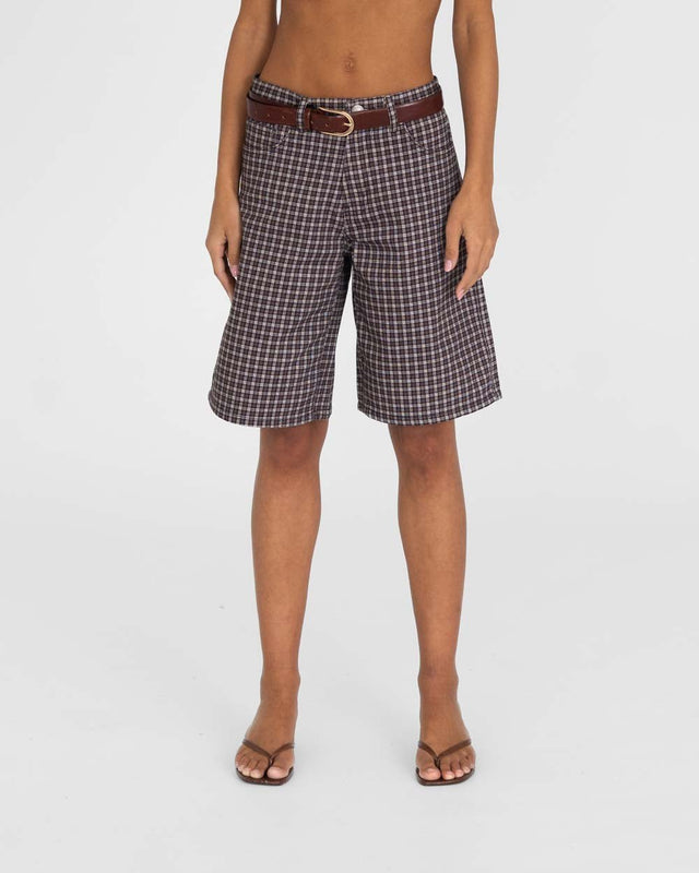 Jorts Kariertes Muster