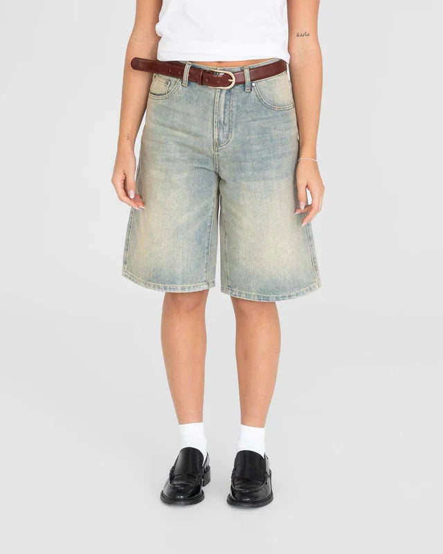 Jorts hellblau Vintagewäsche