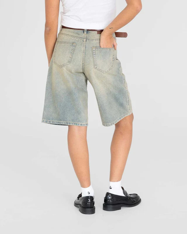 Jorts hellblau Vintagewäsche