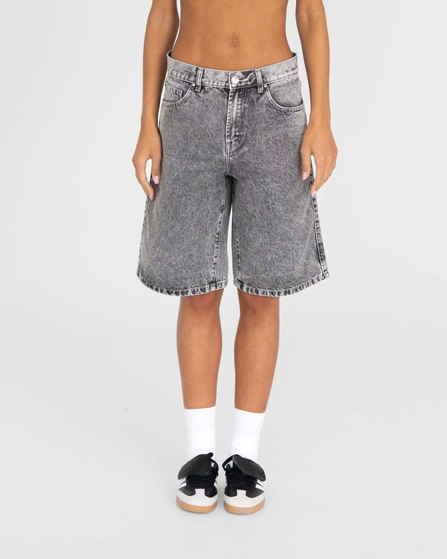 Jorts Washed Grey