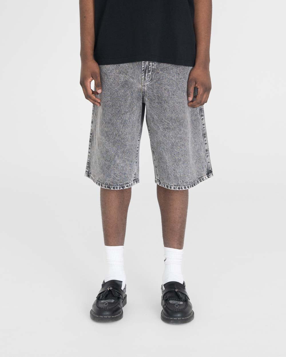 Jorts Washed Grey | Skagen - clothing.dk