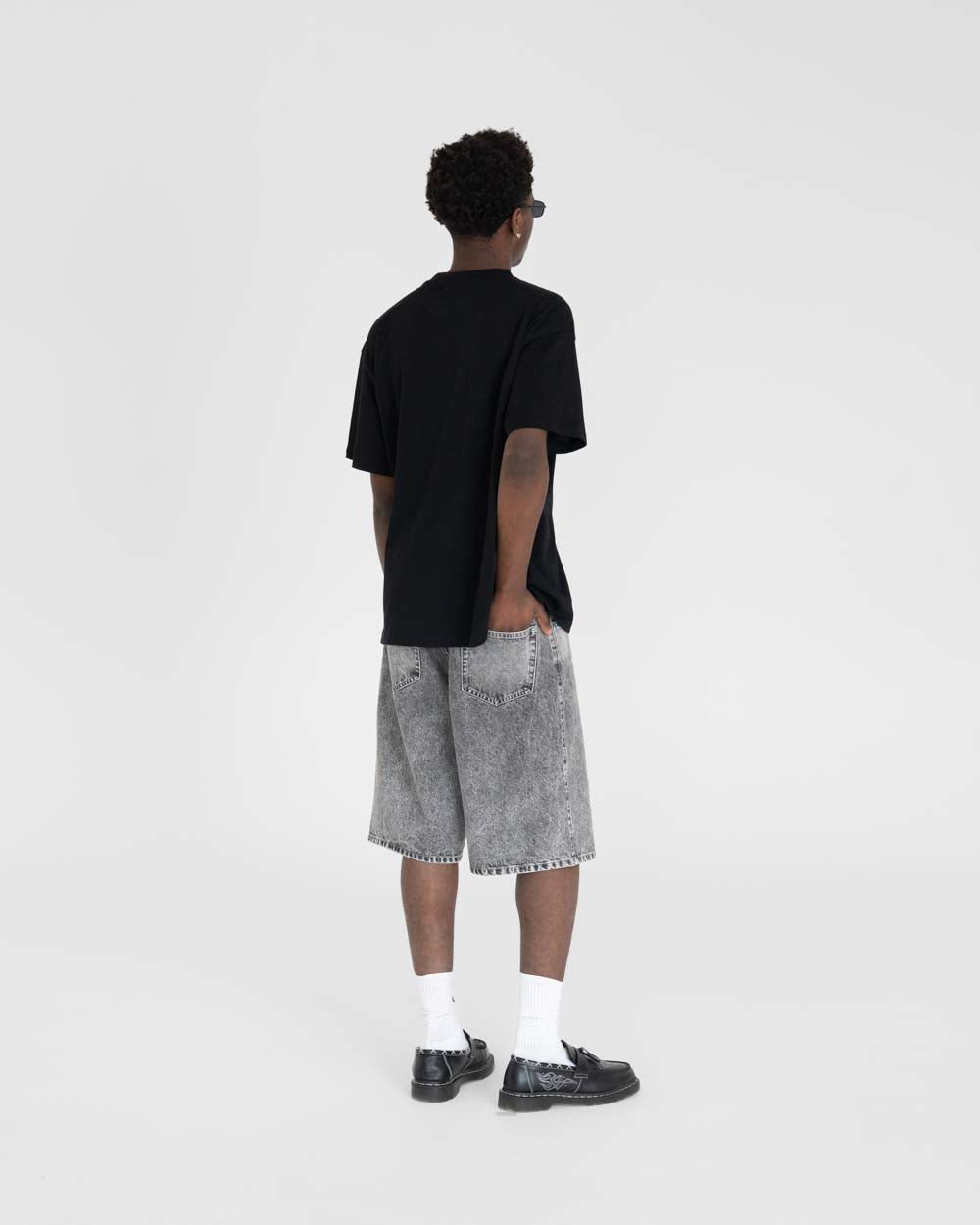 Jorts Washed Grey | Skagen - clothing.dk