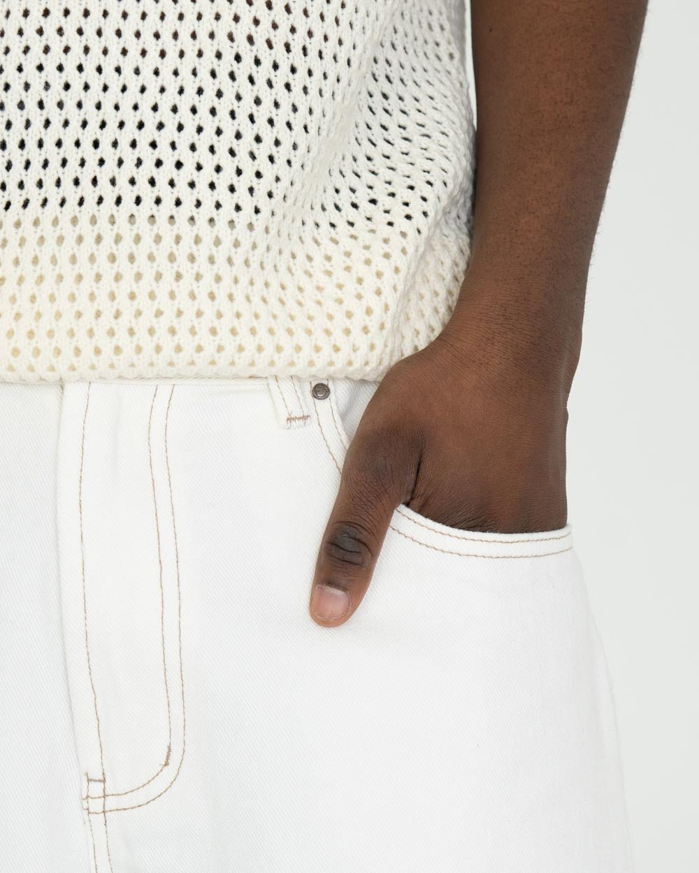 Jorts White | Skagen - clothing.dk