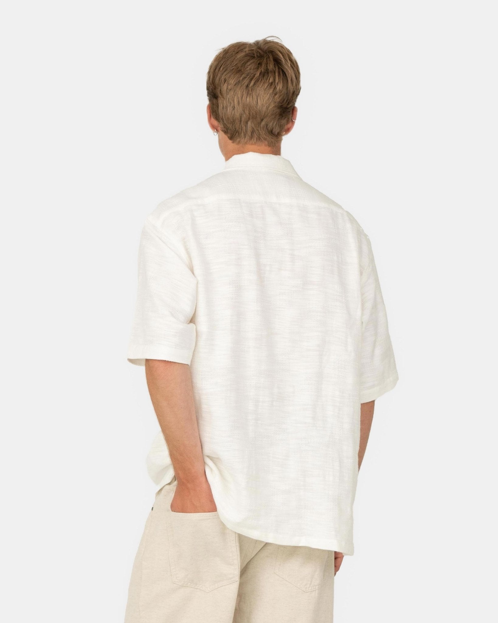 Knitted Shirt Christoffer x SC | Skagen - clothing.dk
