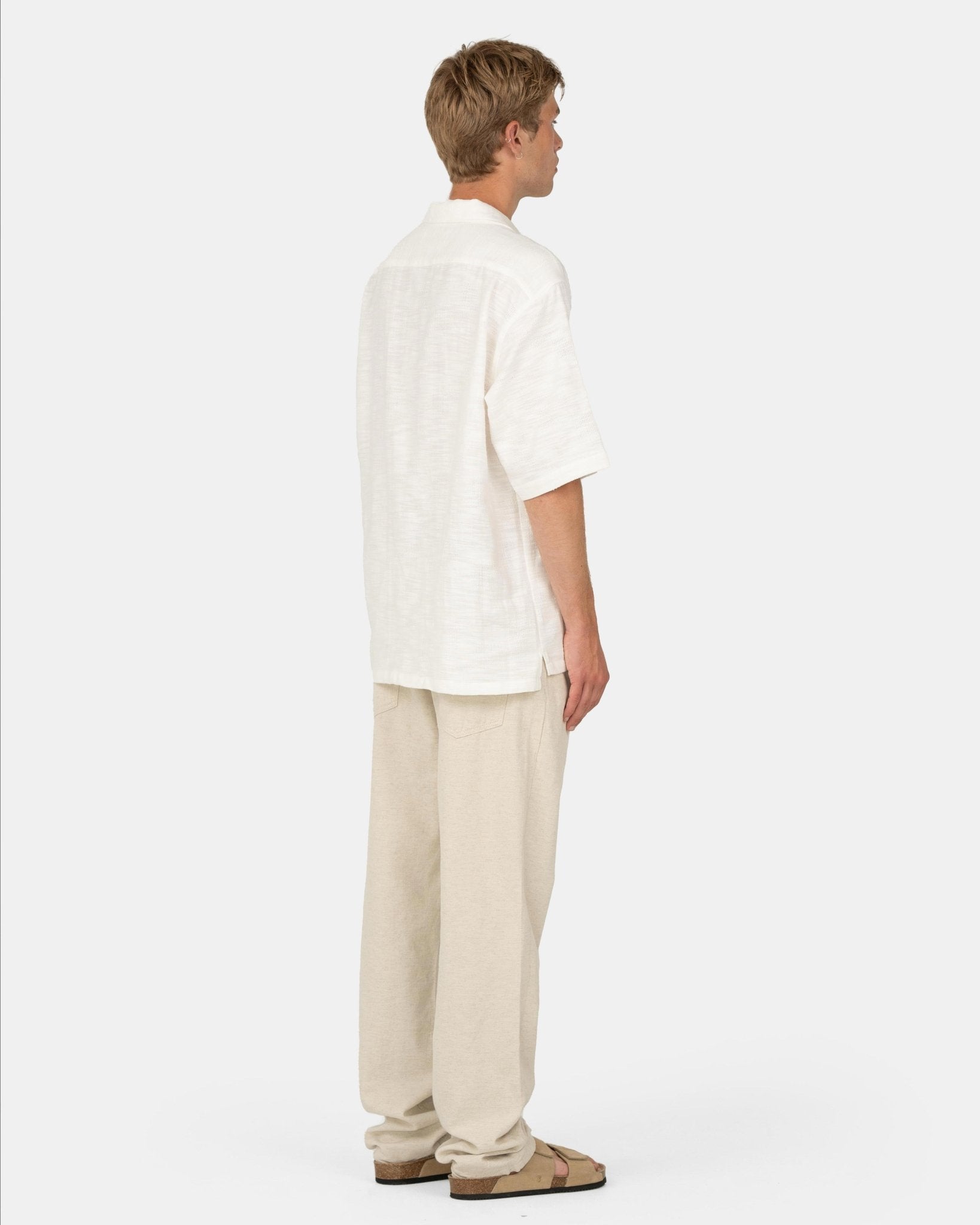 Knitted Shirt Christoffer x SC | Skagen - clothing.dk