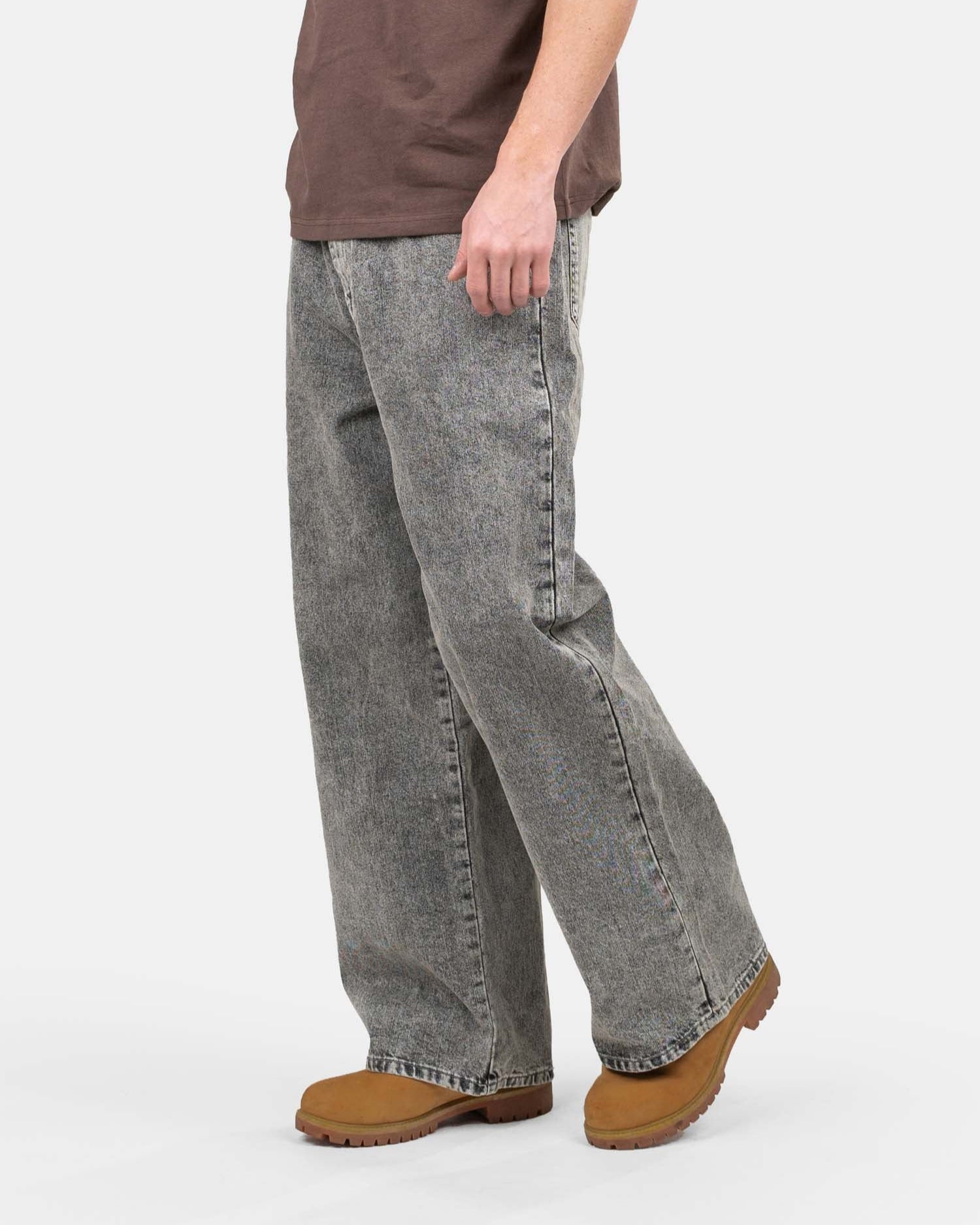 Loose Fit Denim Jeans Washed Grey | Skagen - clothing.dk