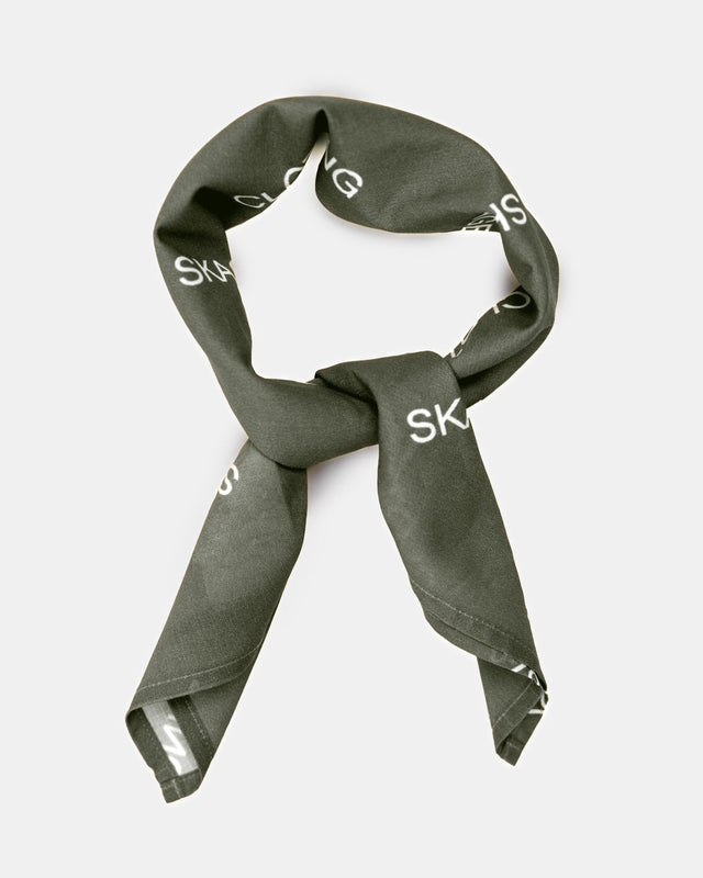 Monogram Bandana Army | Skagen - clothing.dk