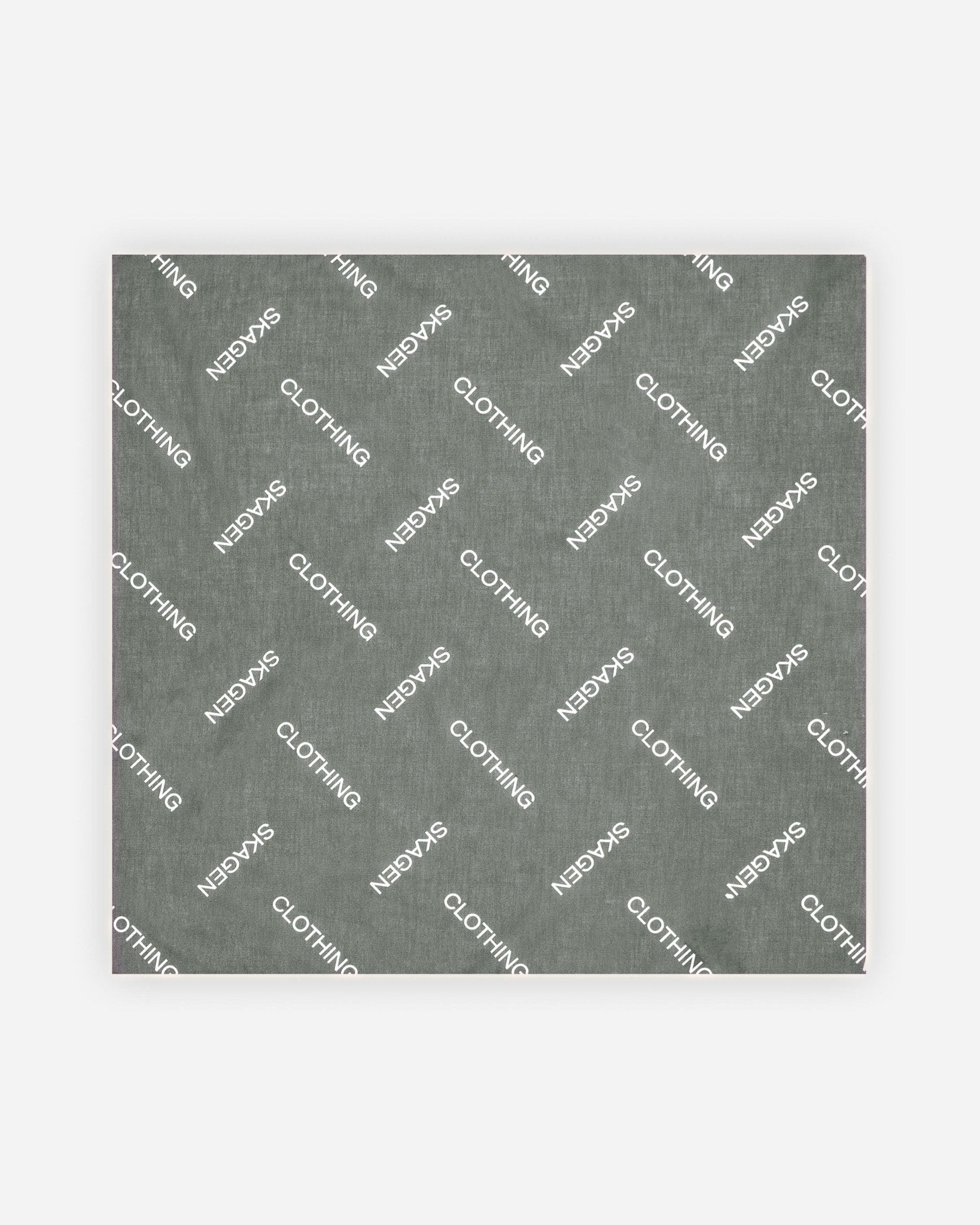 Monogram Bandana Army | Skagen - clothing.dk