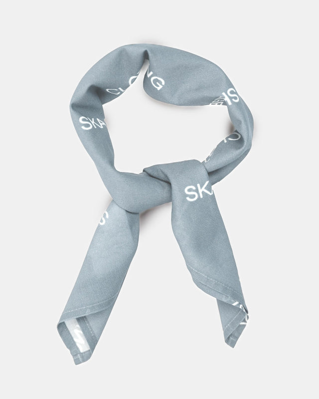 Monogram Bandana Lyseblå | Skagen - clothing.dk