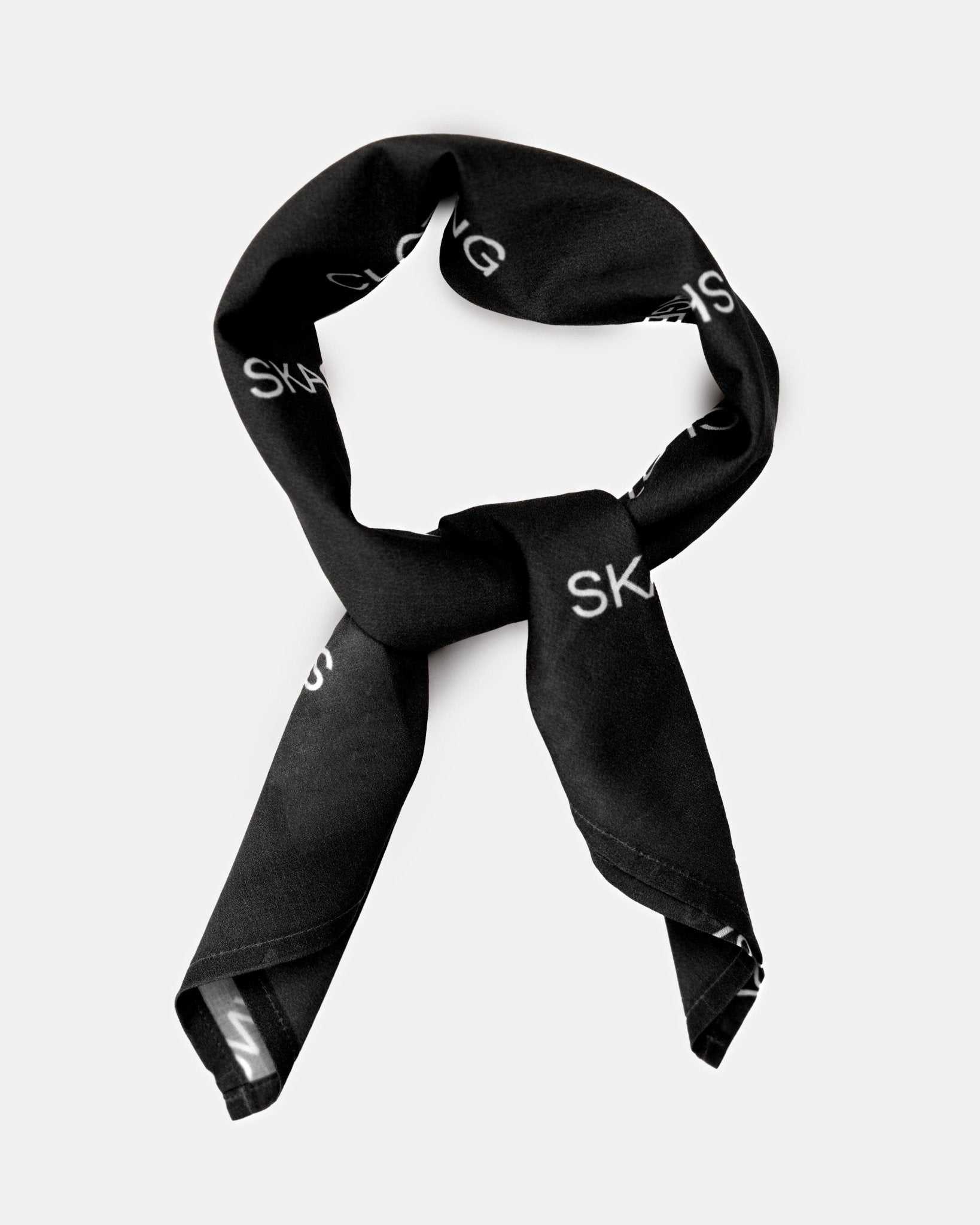 Monogram Bandana Sort | Skagen - clothing.dk
