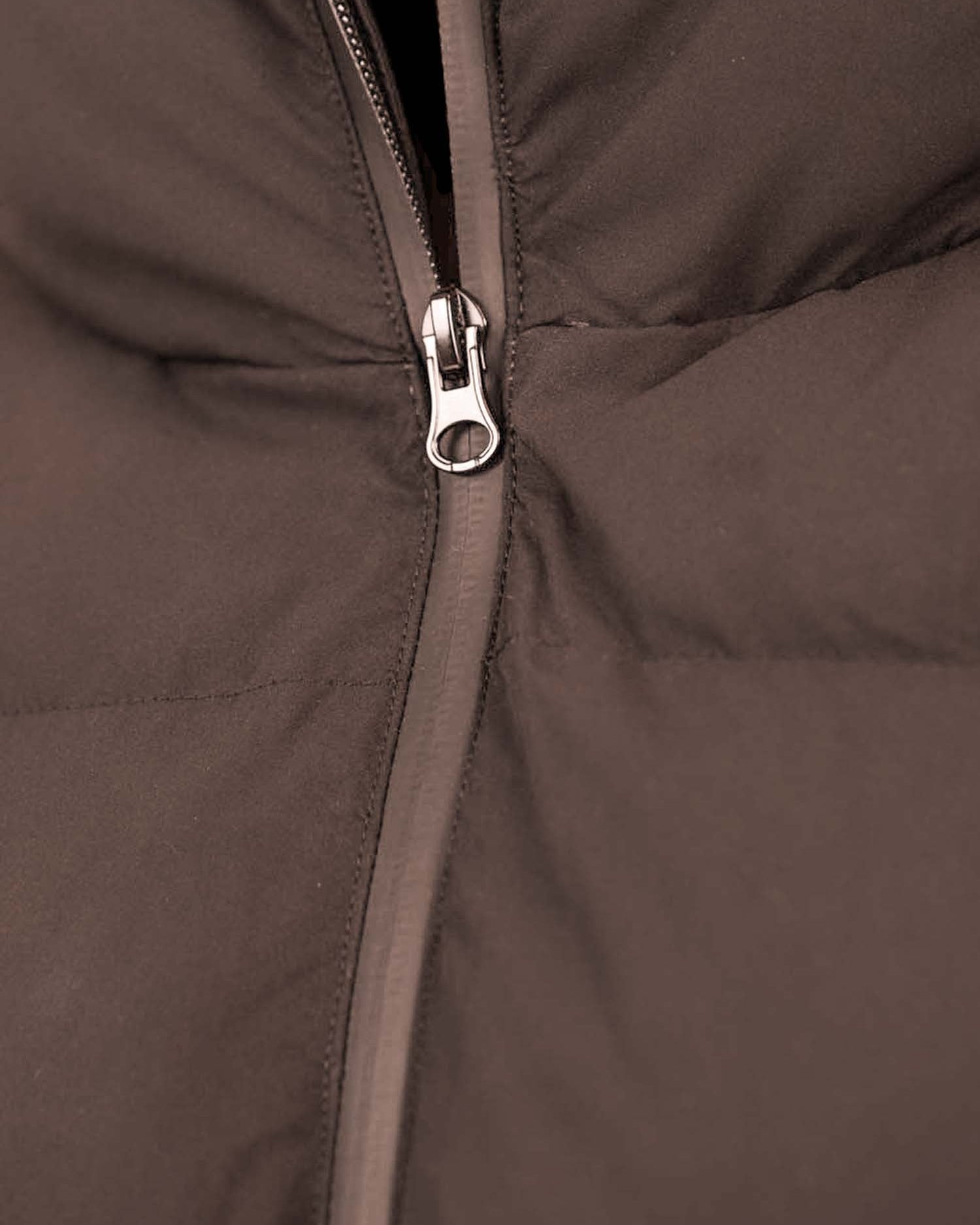 Puffer Jacket Brun | Skagen - clothing.dk