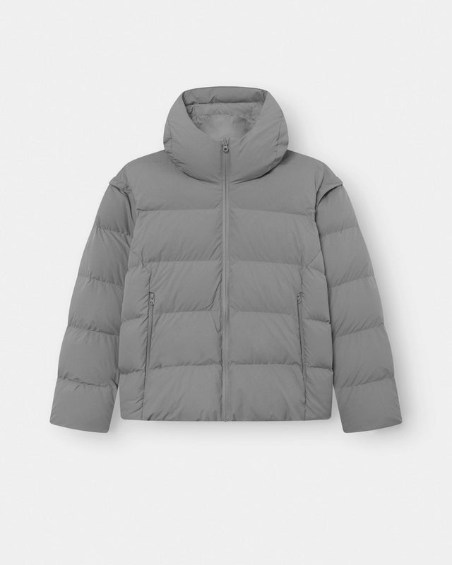 Puffer Jacket Grå | Skagen - clothing.dk