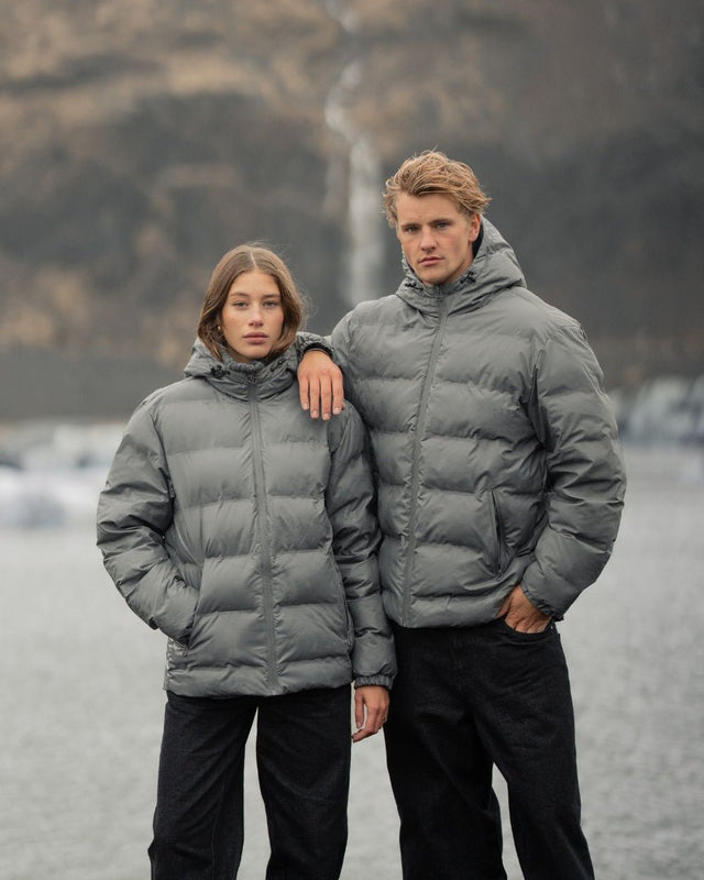 Puffer Jacket Grå | Skagen - clothing.dk