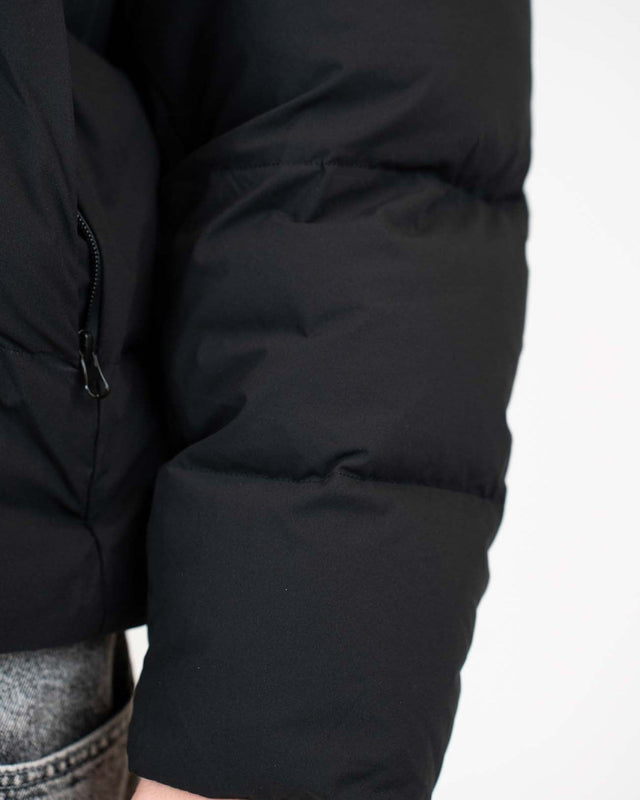 Pufferjacke schwarz