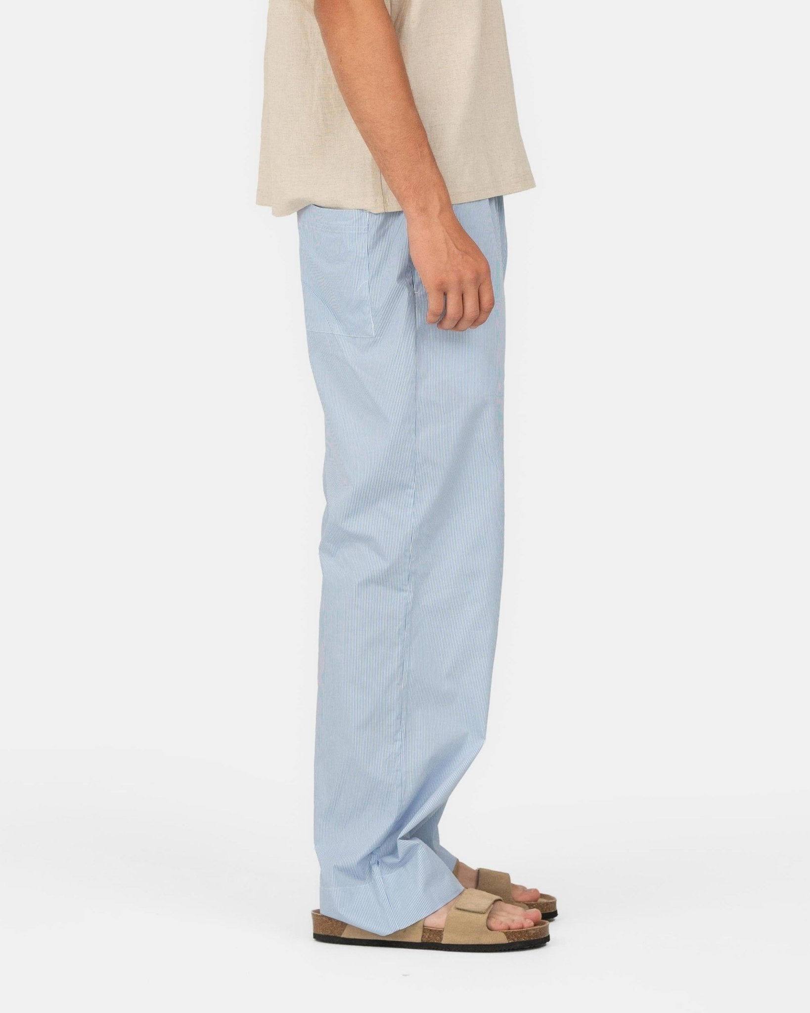 Pyjamas Pants Blå stribet | Skagen - clothing.dk