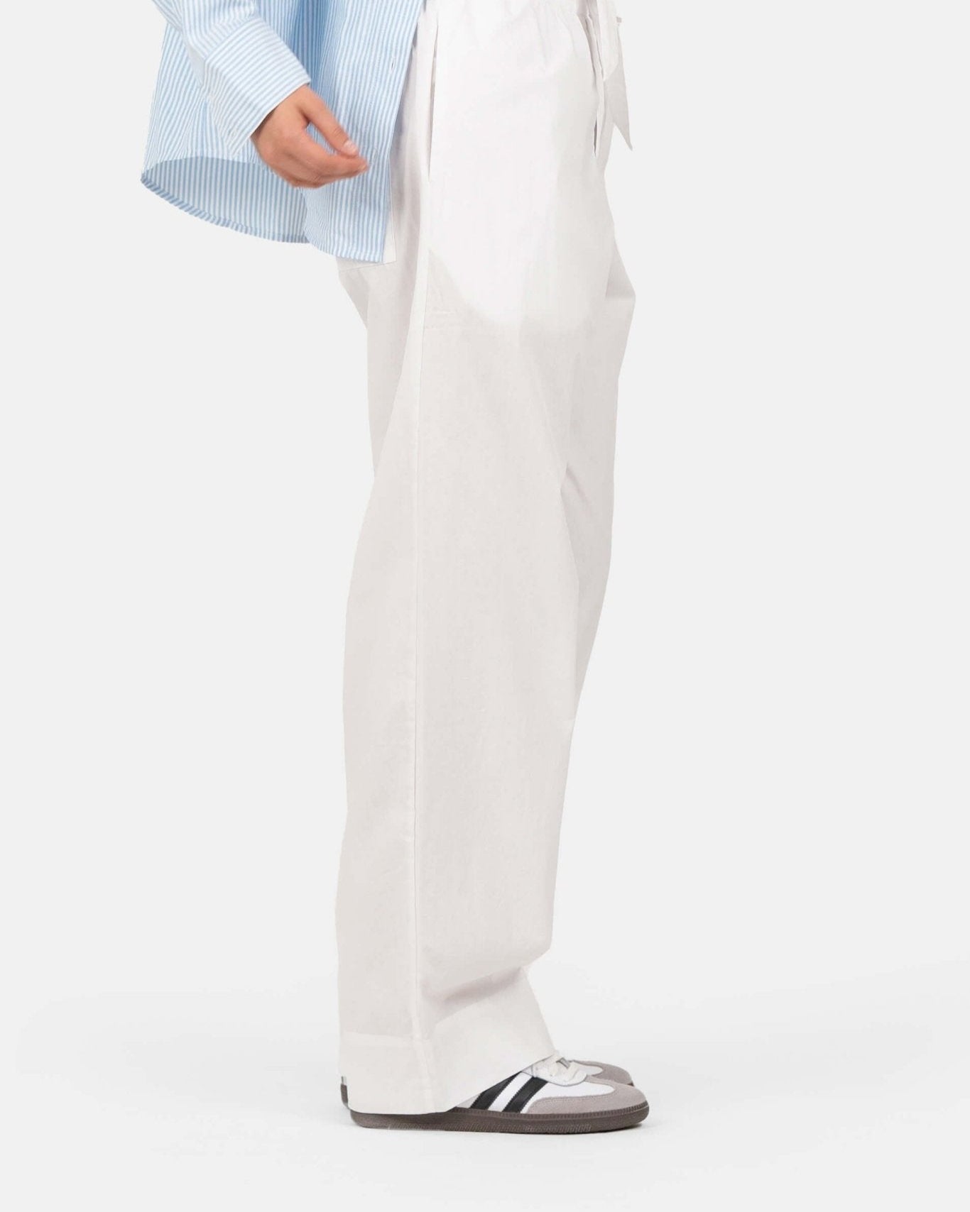 Pyjamas Pants Hvid | Skagen - clothing.dk