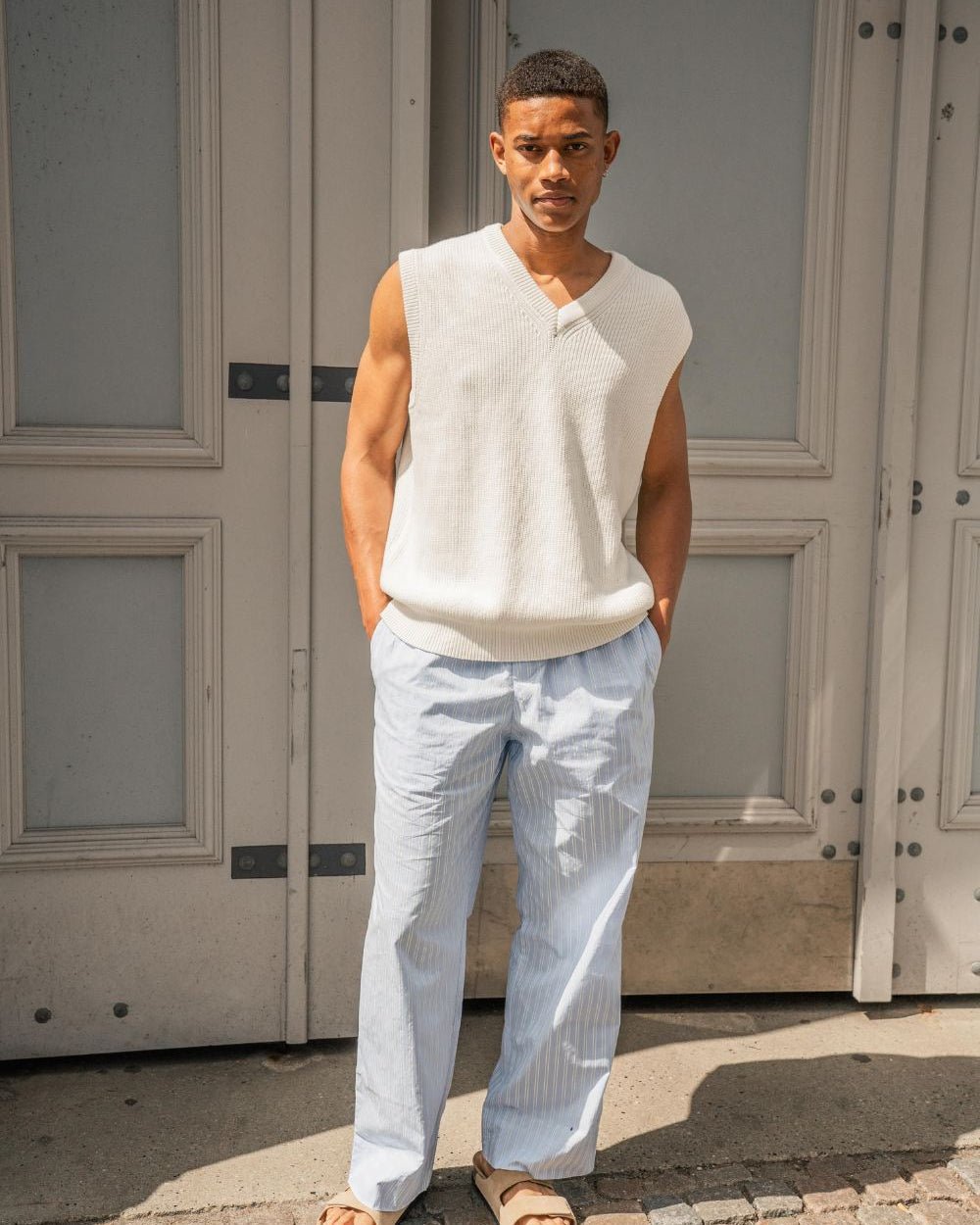 Pyjamas Pants Skagen stribet | Skagen - clothing.dk