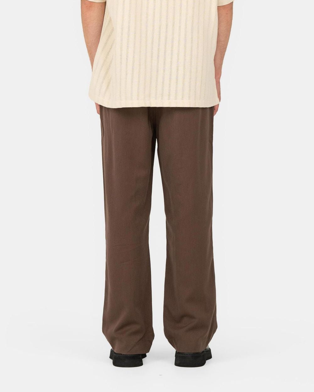 Suitpants Brun | Skagen - clothing.dk