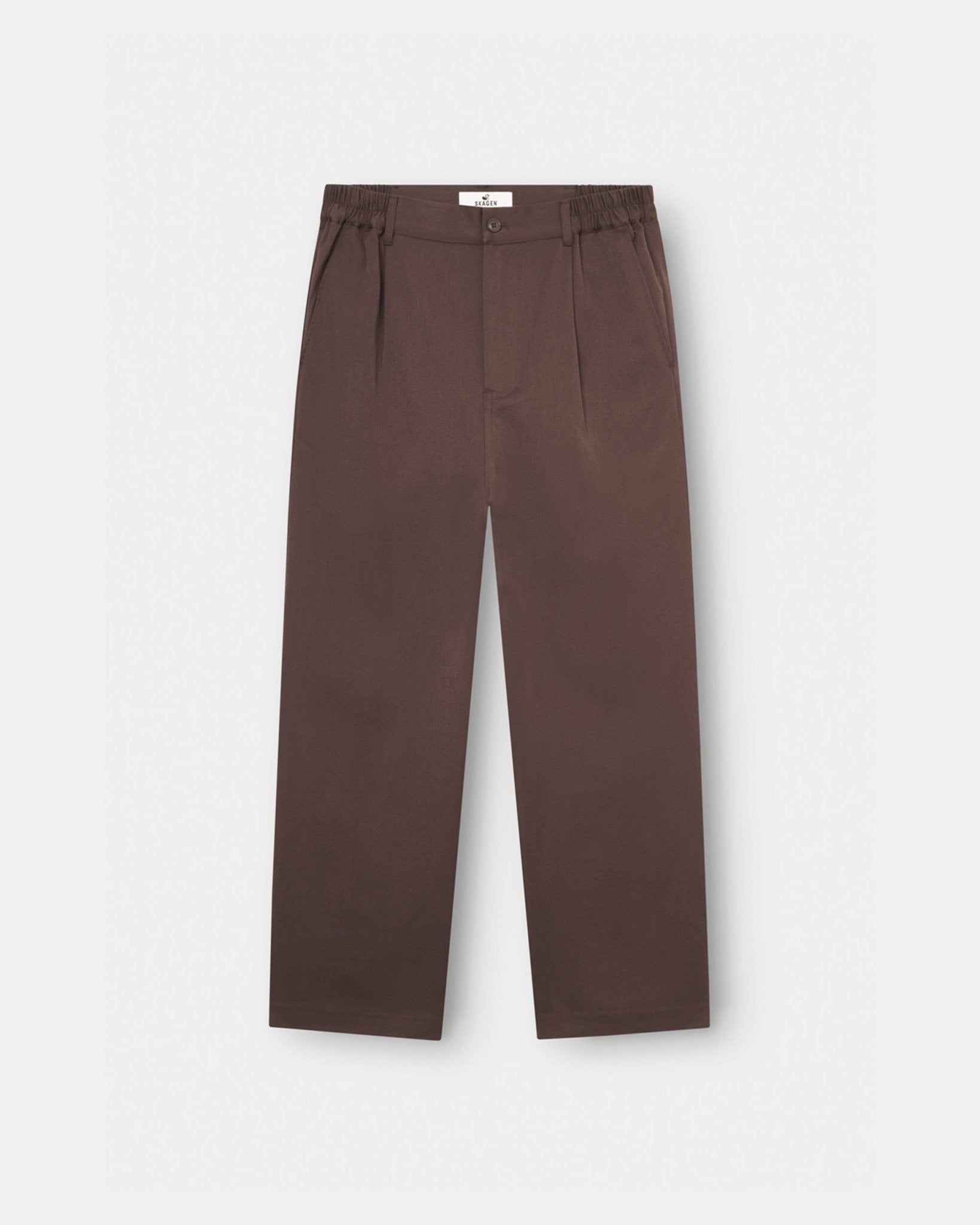 Suitpants Brun | Skagen - clothing.dk