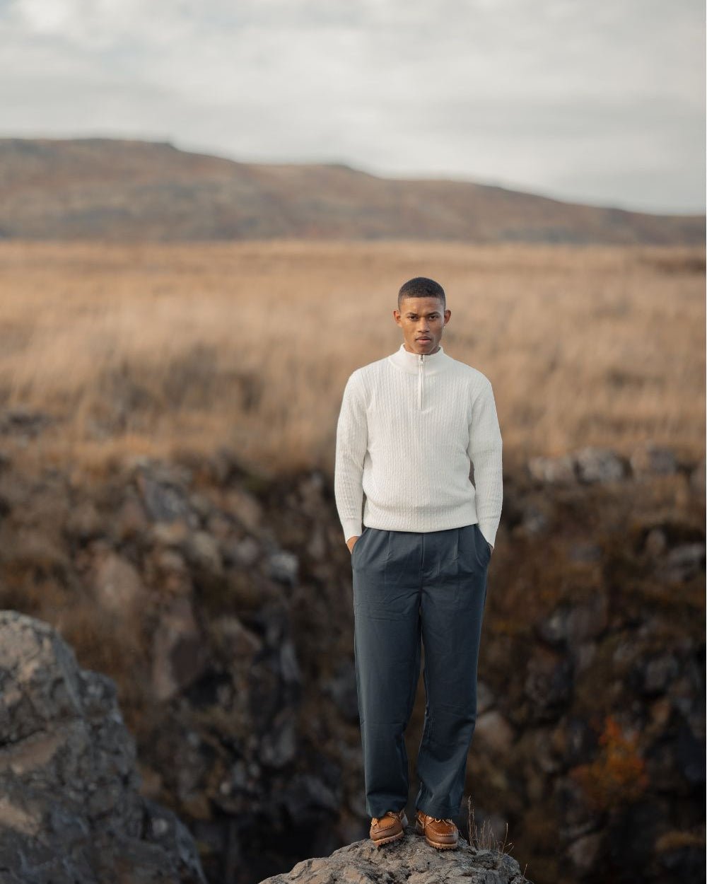 Suitpants Navy | Skagen - clothing.dk