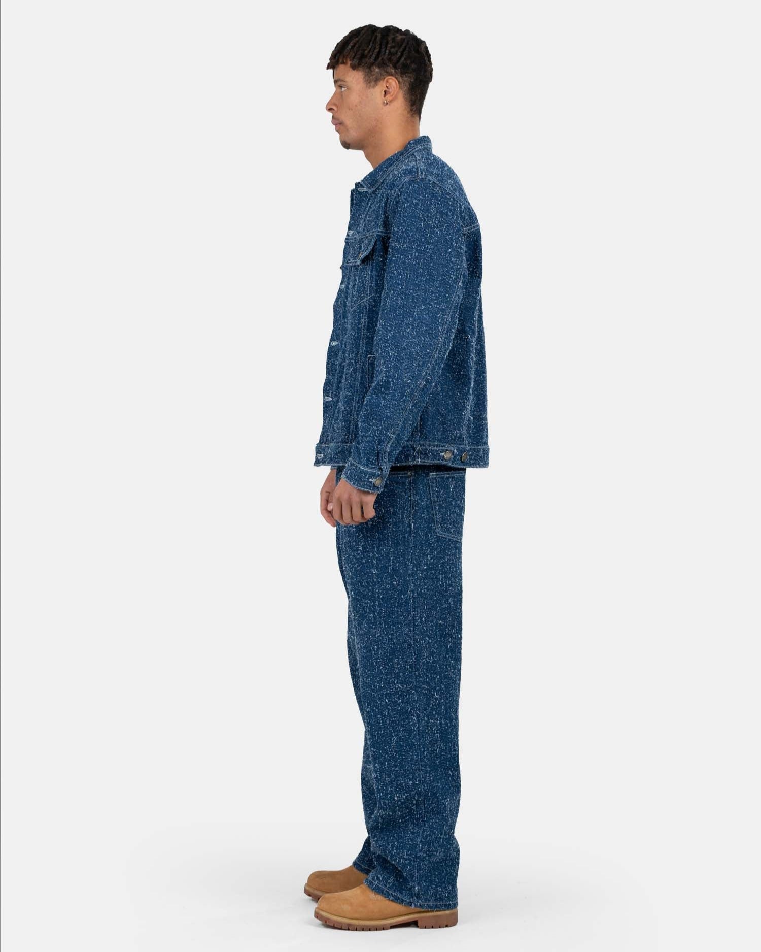 Textured Denim Jeans Mid Blue | Skagen - clothing.dk