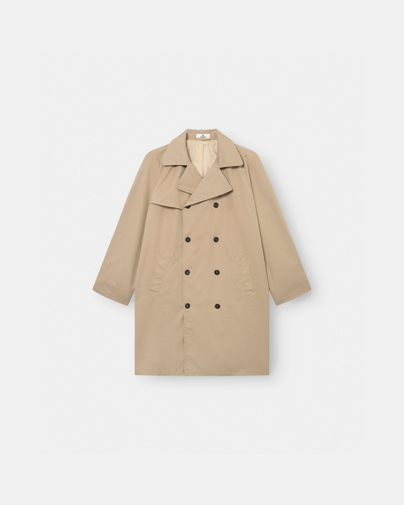 Trenchcoat Beige | Skagen - clothing.dk