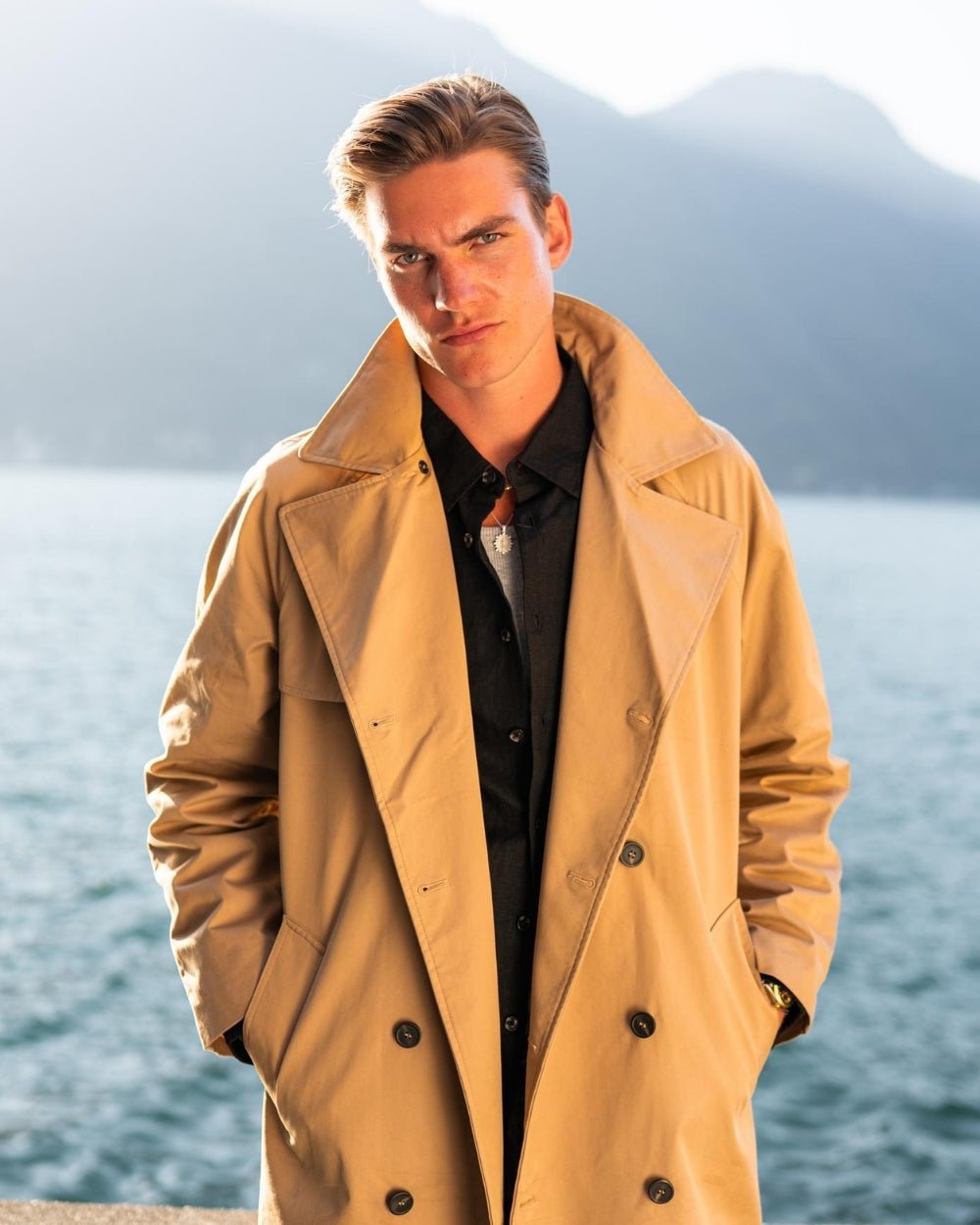 Trenchcoat Beige | Skagen - clothing.dk