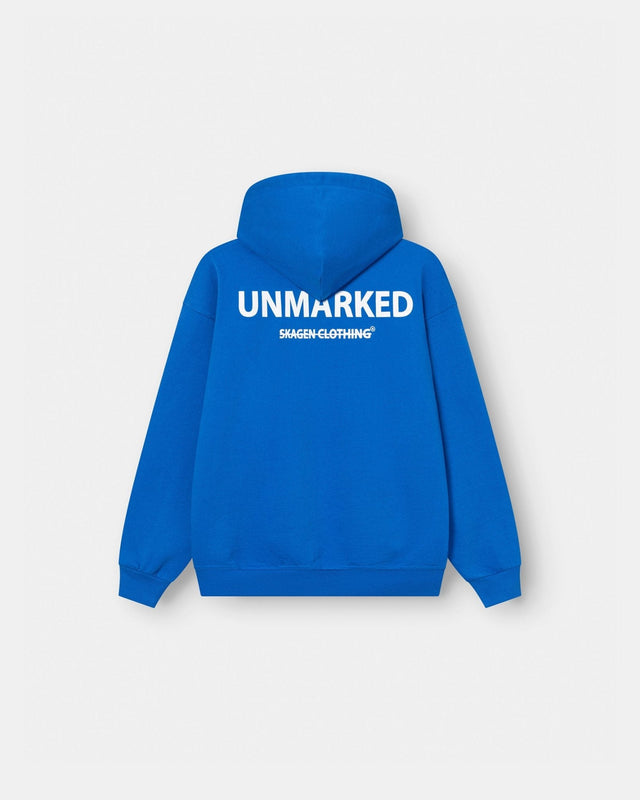 UNMARKED Hoodie Royal Blue | Skagen - clothing.dk