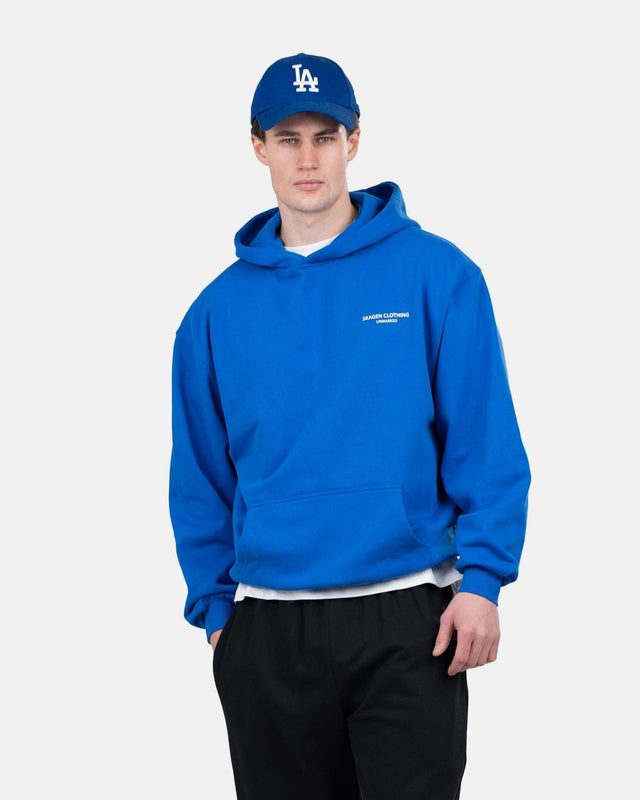 UNMARKED Hoodie Royal Blue | Skagen - clothing.dk