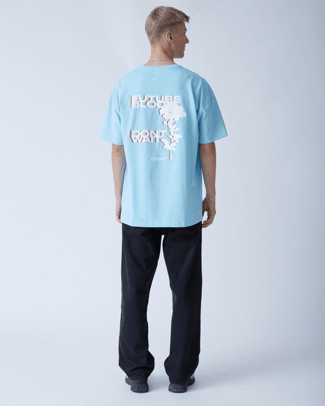 TSS x SC Collab: Tee Lyseblå | Skagen - clothing.dk